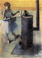 Degas, Edgar - Dancer Resting